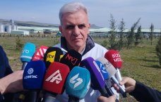 Prezidentin İZİ İLƏ &ndash; Jurnalistlər &ldquo;Şirvan Aqro&rdquo; heyvandarlıq kompleksində - FOTO