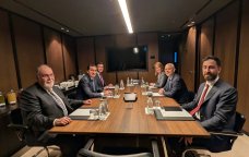 Hikmət Hacıyev Ərdoğanın baş müşaviri ilə GÖRÜŞDÜ: Nələr müzakirə edildi? - FOTO