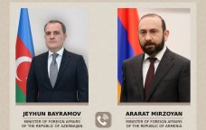 Azərbaycan və Ermənistan XİN başçıları arasında TELEFON DANIŞIĞI: Nələr müzakirə edildi?