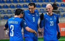 Azərbaycan millisindən TARİXİ UĞUR- VİDEO