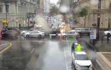 Sürücülərin NƏZƏRİNƏ: Yağışla əlaqədar…