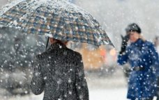 Paytaxtda yağış güclənib, dağlıq ərazilərdə qar yağır - FAKTİKİ HAVA