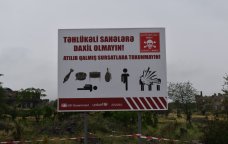 Ağdərədəki mina partlayışı ilə bağlı BİRGƏ MƏLUMAT