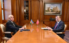 Əli Əsədov Cevdet Yılmazla GÖRÜŞDÜ - Nələr müzakirə olundu?