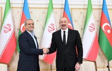 Pezeşkian İlham Əliyevə TƏŞƏKKÜR ETDİ