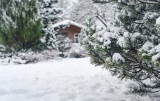 Xınalıq kəndinə qar yağdı - ANBAAN VİDEO