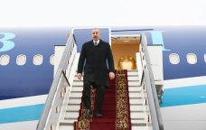 İlham Əliyev Gürcüstanda səfərdədir - VİDEO