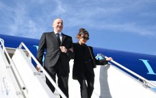 İlham Əliyev Gürcüstanda səfərdədir - FOTO/VİDEO