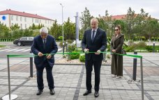 Prezident Milli Aviasiya Akademiyasında Beynəlxalq Təlim Mərkəzinin açılışında &ndash; FOTO