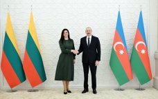 İlham Əliyev Litvanın Baş naziri ilə görüşdü - FOTO - VİDEO