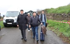 Ermənistan nümayəndələri Azərbaycana gəldi &ndash; FOTO/VİDEO