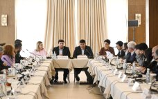 Bakıda Ermənistan nümayəndələrinin iştirakı ilə dəyirmi masa keçirilir &ndash; FOTO/VİDEO