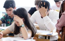 9 illik orta təhsil səviyyəsi üzrə buraxılış imtahanı keçirildi