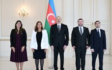 Prezident Kolumbiyanın yeni səfirini qəbul etdi &ndash; FOTO