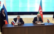 Azərbaycan və Rusiya arasında mühüm sənədlər İMZALANDI &ndash; FOTO