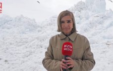 3 metrlik qarla MÜBARİZƏ – Quba-Xınalıq yolu nə vaxt AÇILACAQ? – VİDEO