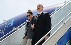 Mehriban Əliyeva Türkiyə səfərindən GÖRÜNTÜLƏR PAYLAŞDI