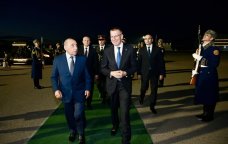 Latviya Prezidenti Azərbaycana rəsmi səfərə gəlib - FOTO