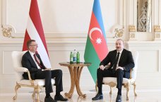 Prezidentdən latviyalı həmkarı ilə bağlı PAYLAŞIM - FOTO