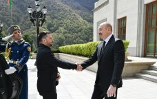 Zelenski Azərbaycana GƏLDİ &ndash; FOTO/VİDEO