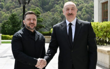 İlham Əliyevin hesabında Zelenskinin Azərbaycana səfəri ilə bağlı VİDEOÇARX paylaşıldı