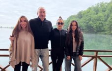 Prezident ailəsinin Qəbələdən səmimi FOTOSU