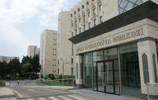 Onkologiya Mərkəzindəki partlayışda yaralanan həkimin FOTOSU