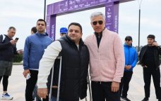 Anar Ələkbərov "Bakı Marafonu 2026"dan paylaşım etdi - FOTO