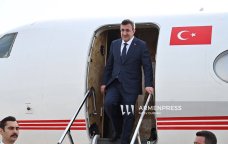 Türkiyənin vitse-prezidenti İrəvanda səfərdədir - VİDEO