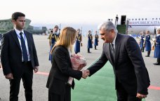 İtaliyanın Baş naziri Corcia Meloni Azərbaycana səfərə gəlib - FOTO