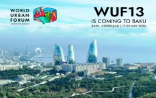 WUF13 proqramı ictimaiyyətə təqdim olundu