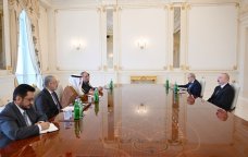 Prezident İslam İnkişaf Bankı Qrupunun sədrini qəbul etdi &ndash; FOTO