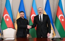 Zelenski İlham Əliyevə zəng etdi - FOTO