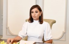 Mehriban Əliyeva: &ldquo;Faşizm üzərində Qələbə Günü münasibətilə hər birinizi təbrik edirəm&rdquo; &ndash; FOTO