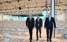 Prezident WUF13-ə hazırlıqla bağlı görülən işlərlə belə tanış oldu - VİDEOÇARX
