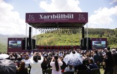 Şuşada "Xarıbülbül" Beynəlxalq Musiqi Festivalının möhtəşəm açılışı oldu - FOTOLAR