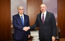 İlham Əliyevdən Tokayevə ad günü TƏBRİKİ