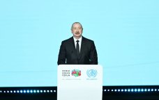 Prezident WUF13 iştirakçılarına &ldquo;Sea Breeze&rdquo;ə getməyi TÖVSİYƏ ETDİ &ndash; VİDEO