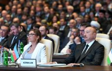 Prezident və birinci xanım WUF13-ün açılış mərasimində - FOTO 