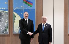 İlham Əliyev Çin Dövlət Şurasının Baş nazirinin müavinini qəbul etdi - FOTO