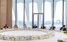 Prezident onların şərəfinə rəsmi ziyafət verdi - FOTO-VİDEO