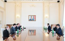 Prezident Tomaş Tarabanı qəbul etdi &ndash; FOTO - VİDEO