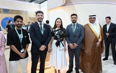 Leyla və Arzu Əliyevalar "Urban Expo" sərgisində - FOTO