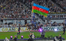 Qarabağ atları və milli musiqimiz Avropada - FOTO-VİDEO