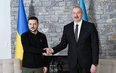 Zelenski Prezident İlham Əliyevə təbrik məktubu yazdı