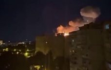Rusiyadan Rumıniyaya PUA hücumu &ndash; Yaralılar var &ndash; ANBAAN VİDEO