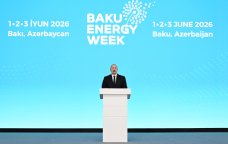 İlham Əliyev &ldquo;Baku Energy Forum&rdquo;unun rəsmi açılış mərasimində - FOTO
