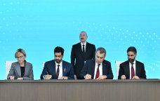Maliyyə dəyəri 7,5 milyard dollar olan müqavilələr imzalandı - FOTO