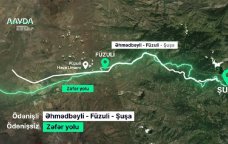 Ödənişli Şuşa yolu istifadəyə verildi &ndash; VİDEO