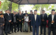 Gəmiyə hücumda həyatını itirən kapitan doğma kəndində torpağa tapşırıldı &ndash; VİDEO